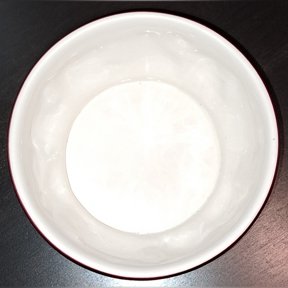 Williiams-Sonoma  Embossed Vegetables 4 3/4” Bowl - Picture 5 of 8